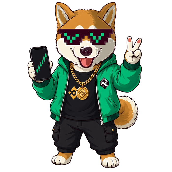 Doge Trader Mascot